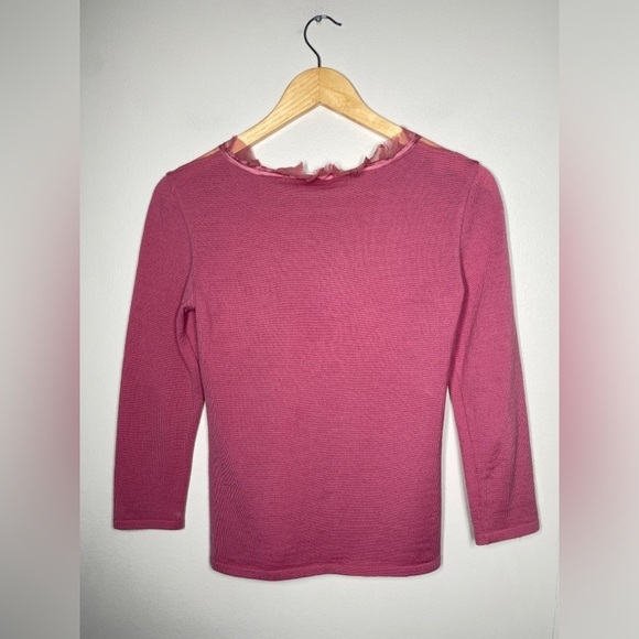 Philosophy Di Alberta Ferretti Made in Italy Front Bow Blouse - Picture 5 of 6